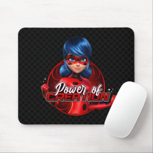Ladybug Kraft för att skapa musknapp Musmatta