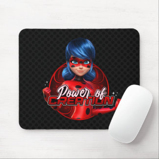 Ladybug | Kraft för att skapa musknapp Musmatta