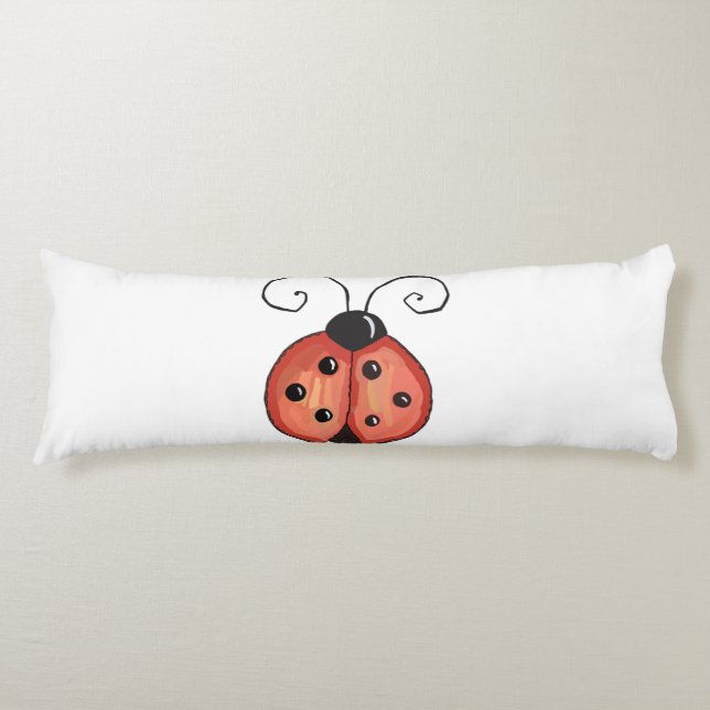 Ladybug Kroppskudde (Framsidan)