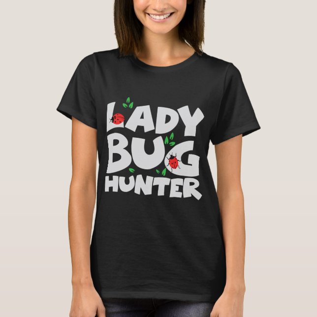 Ladybug Kryp Hunter Costume Ladybug T Shirt (Framsida)