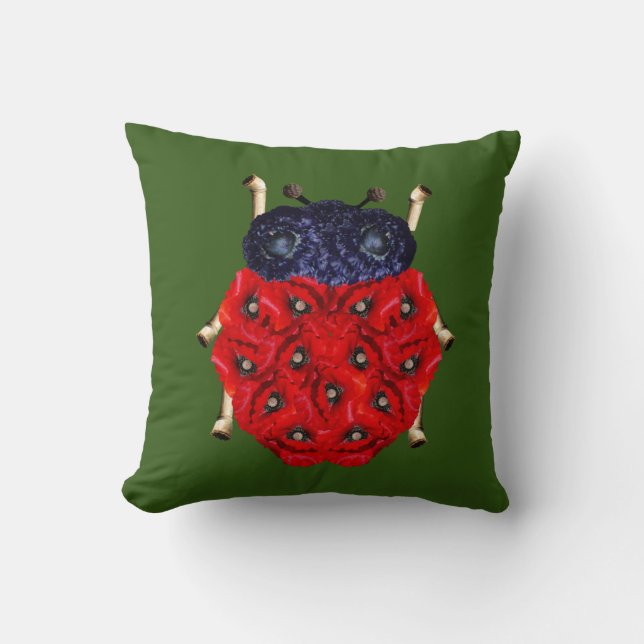 ladybug kudde (Framsida)
