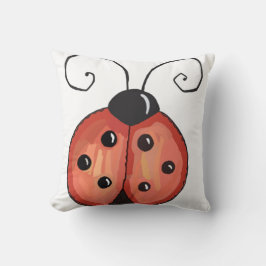 Ladybug Kudde