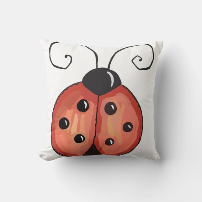 Ladybug Kudde (Framsida)