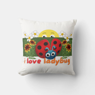Ladybug Kudde