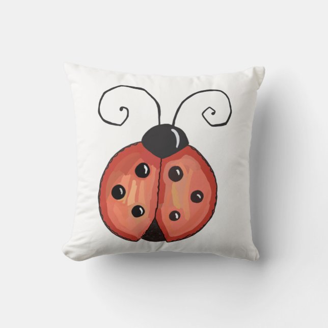 Ladybug Kudde (Framsida)