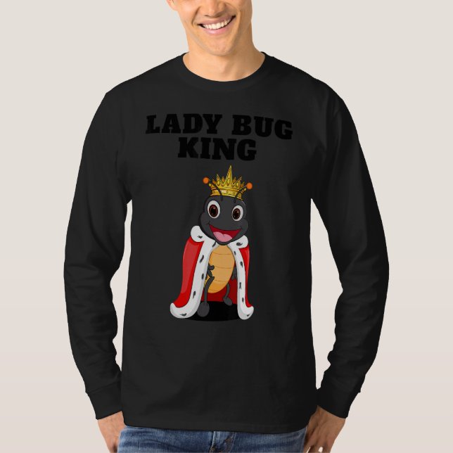 Ladybug Kung Boys Ladybug Manar Ladybug Ladybug T Shirt (Framsida)