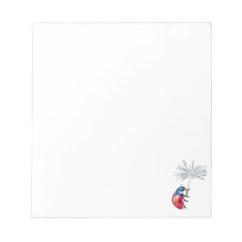 Ladybug/ladybird Anteckningsblock