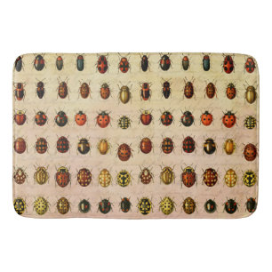 Ladybug Ladybird Beetle Insekt Kryp Badrumsmatta