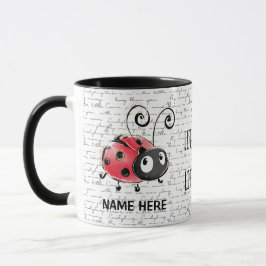 Ladybug Ladybird design Mugg