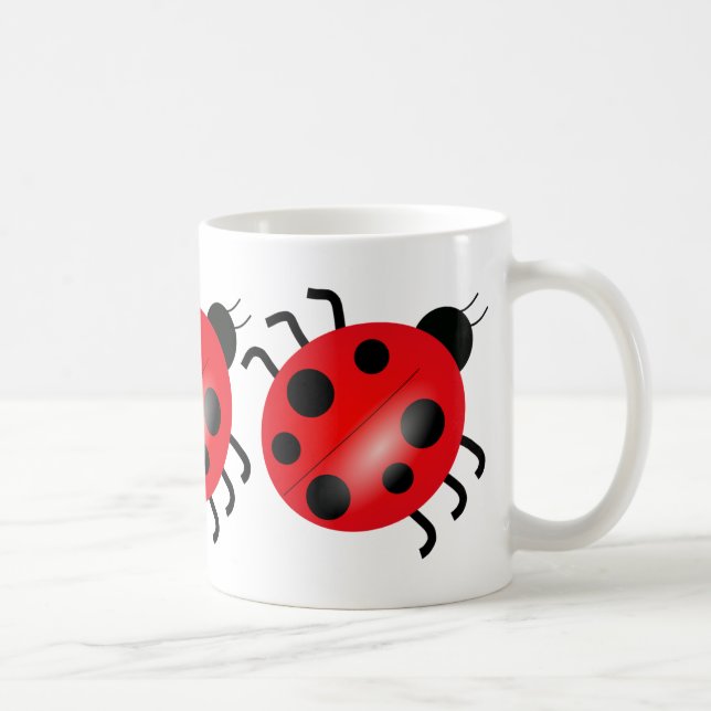 Ladybug - Ladybird Kaffemugg (Höger)
