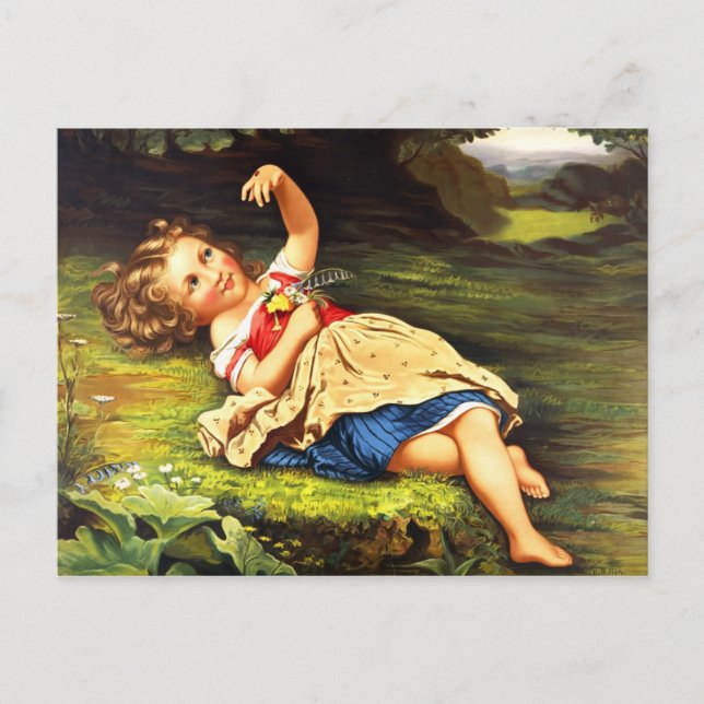 Ladybug, Ladybug, Fly Away! Vykort (Framsida)