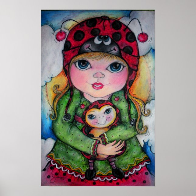 Ladybug! Ladybug! Poster! U Välj Storlek Poster (Framsidan)
