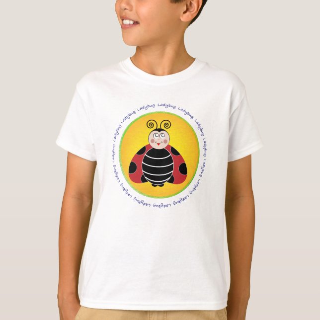 Ladybug ladybug t-shirt (Framsida)