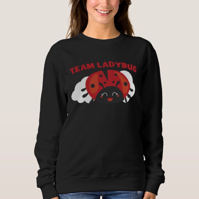 Ladybug Ladybugs Entomology Insect T Shirt (Framsida)