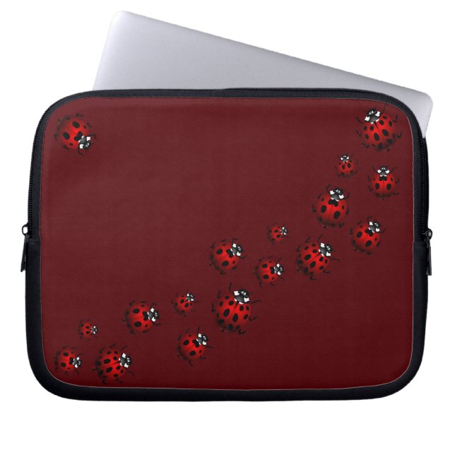 Ladybug Laptop sleeve Ladybird Tablet Casess (Framsidan)