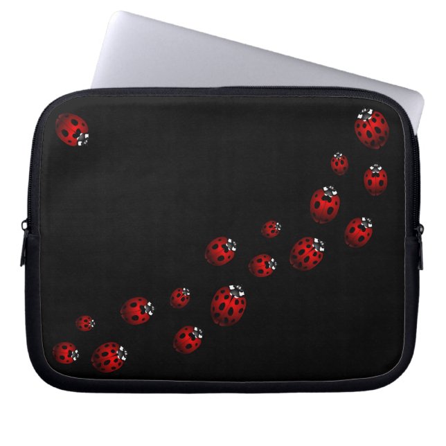 Ladybug Laptop sleeve Ladybird Tablet Casess (Framsidan)