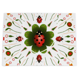 Ladybug Large Gift Bag