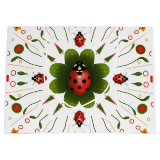 Ladybug Large Gift Bag