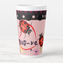 Ladybug Latte Kärlek