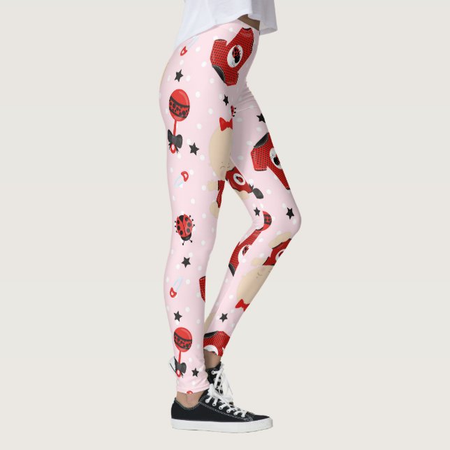 Ladybug Legging (Höger)