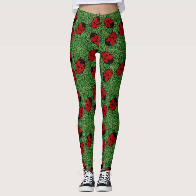 Ladybug Leggings (Framsida)