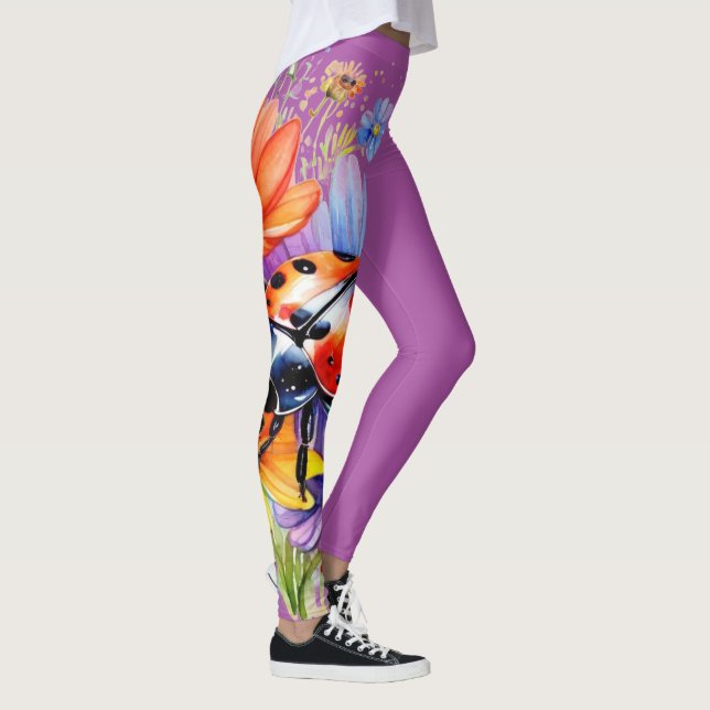 Ladybug Leggings (Höger)
