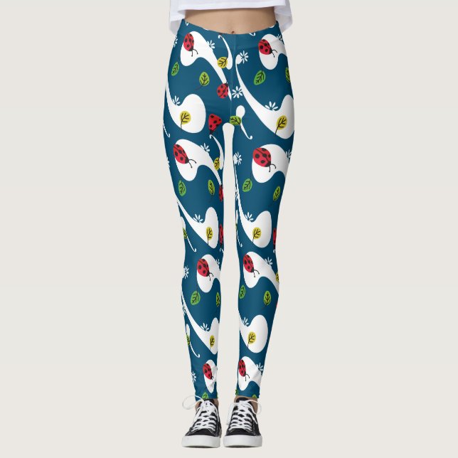 ladybug leggings (Framsida)