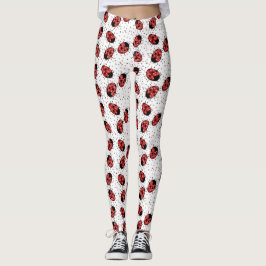 Ladybug Leggings