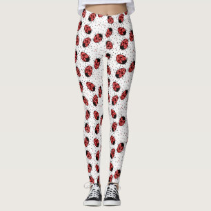 Ladybug Leggings