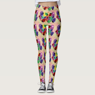 Ladybug Leggings