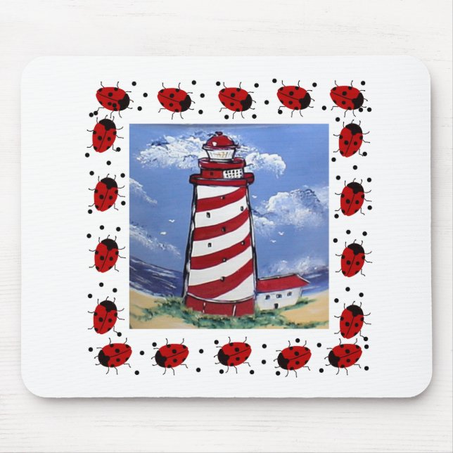 Ladybug Lighthouses Musmatta (Framsidan)