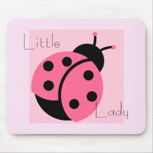 Ladybug ’Little Dam’ Mousepad Musmatta