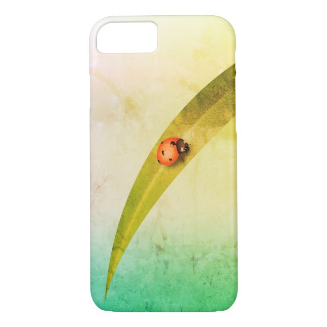 Ladybug Löv iPhone/iPad-fall Case-Mate iPhone Skal (Baksida)