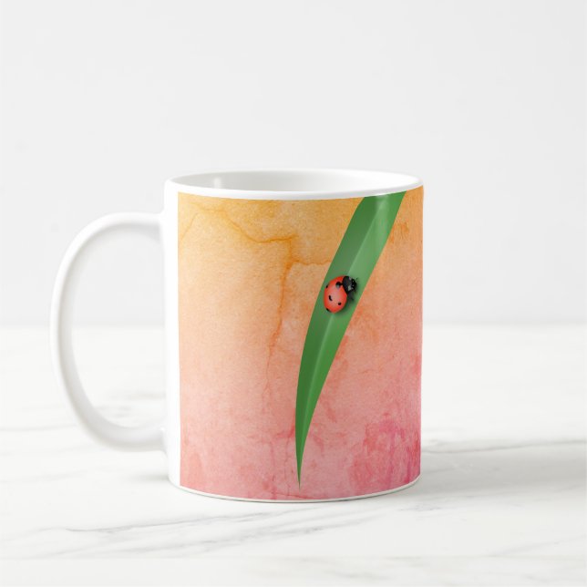 Ladybug Löv Kaffemugg (Vänster)