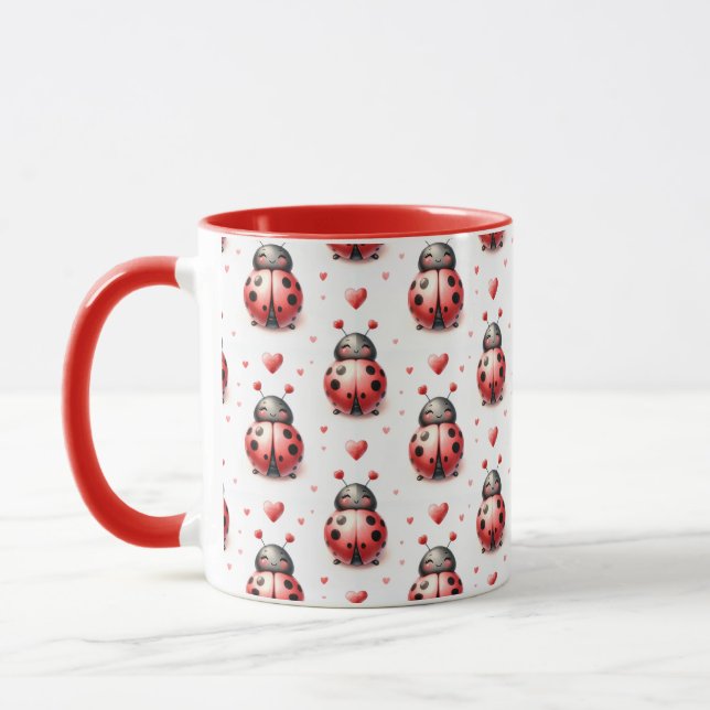 Ladybug Love Mugg (Vänster)