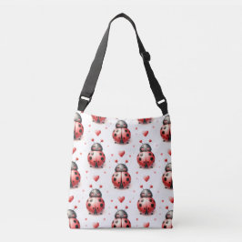 Ladybug Love (personalized) Axelväska