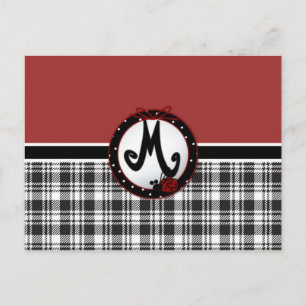 Ladybug M Vykort