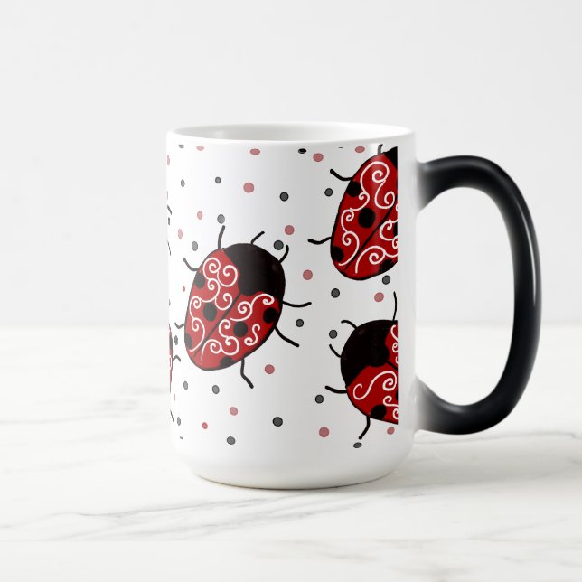 Ladybug Magisk Mugg (Höger)
