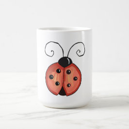 Ladybug Magisk Mugg
