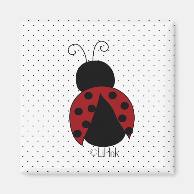 Ladybug Magnet (Framsidan)