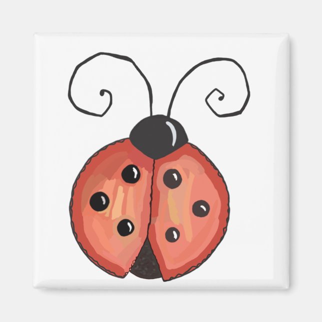 Ladybug Magnet (Framsidan)