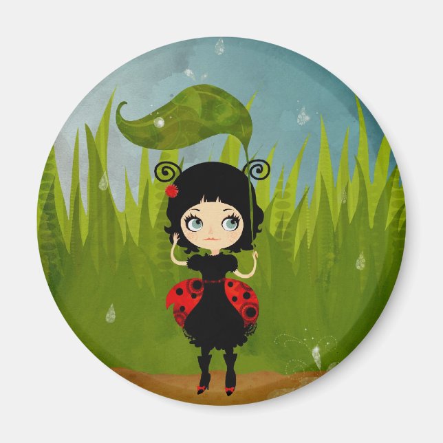 Ladybug Magnet (Framsidan)