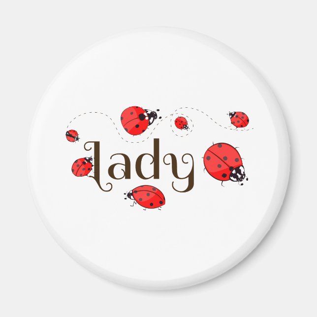 Ladybug Magnet (Framsidan)