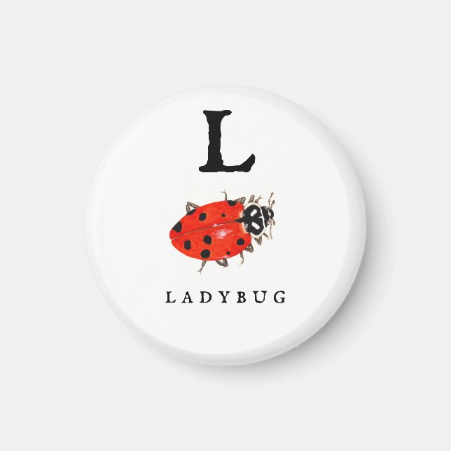 Ladybug Magnet (Framsidan)