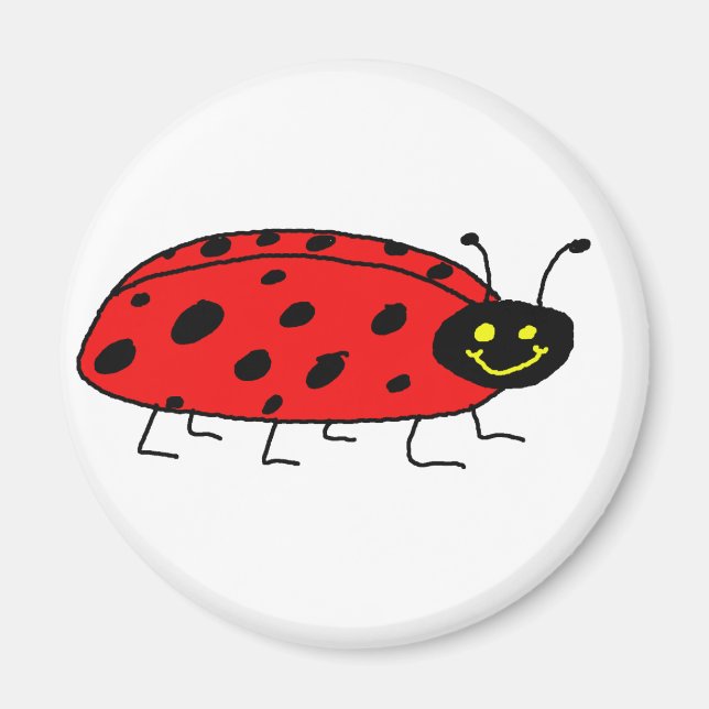 Ladybug Magnet (Framsidan)
