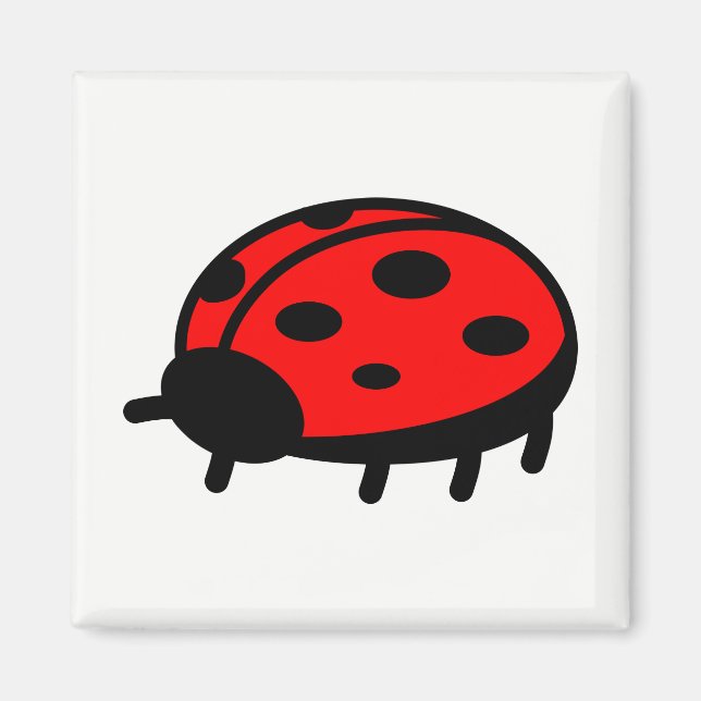 Ladybug Magnet (Framsidan)