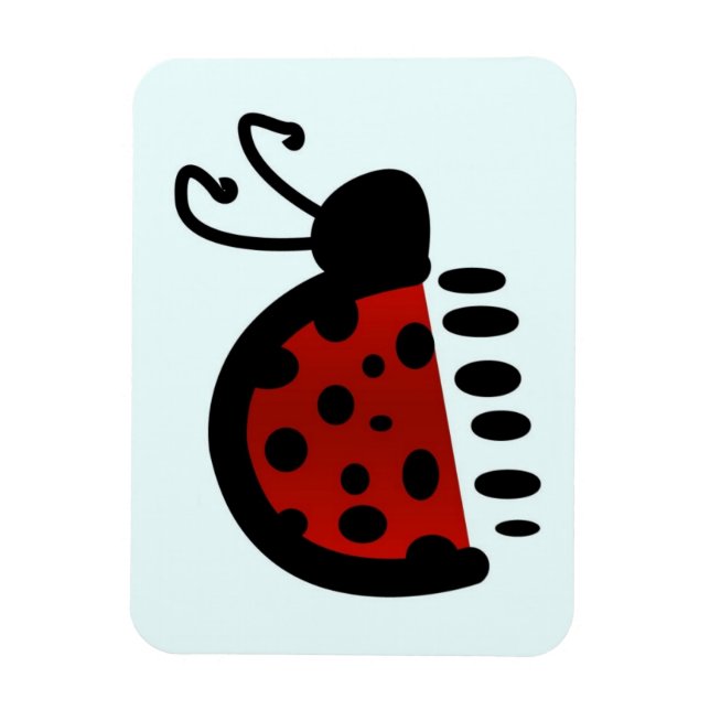 Ladybug Magnet (Vertikal)
