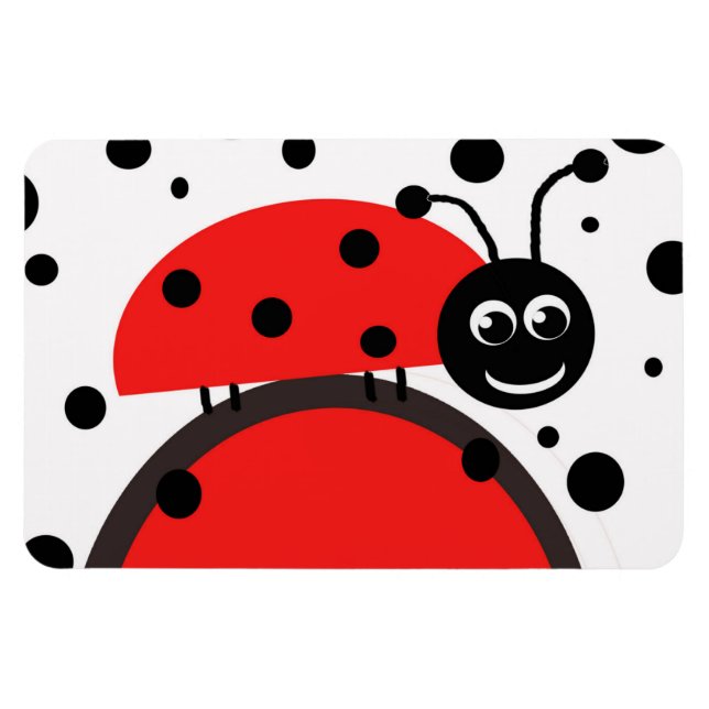 Ladybug Magnet (Horisontell)