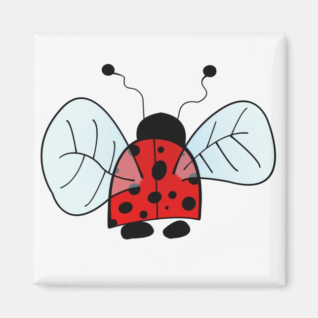 Ladybug Magnet (Framsidan)