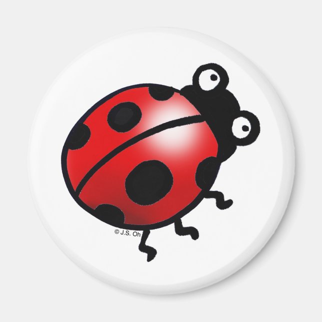 Ladybug Magnet (Framsidan)